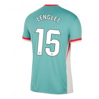 Camisa de Futebol Atletico Madrid Clement Lenglet #15 Equipamento Secundário 2024-25 Manga Curta